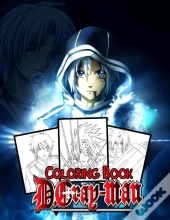 D.Gray-Man Coloring Book