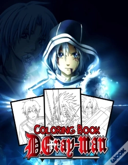 Capa do artigo D.Gray-Man Coloring Book