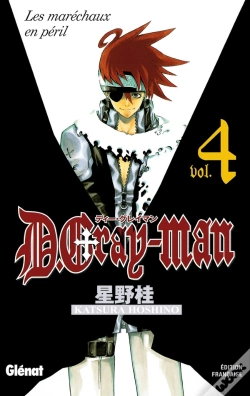 Capa do artigo D.Gray-Man T.4