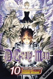 Capa do artigo D.Gray-Man, Vol. 10