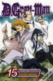 Capa do artigo D.Gray-Man, Vol. 15