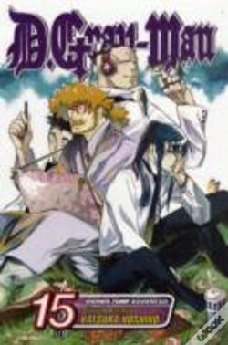 Capa do artigo D.Gray-Man, Vol. 15