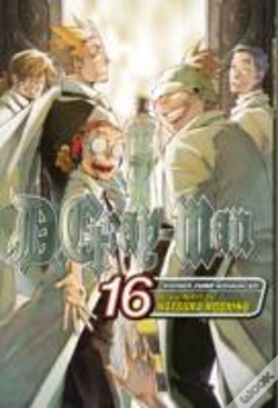 Capa do artigo D.Gray-Man, Vol. 16