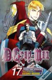 Capa do artigo D.Gray-Man, Vol. 17