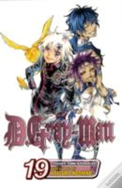 Capa do artigo D.Gray-Man, Vol. 19