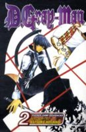 Capa do artigo D.Gray-Man, Vol. 2