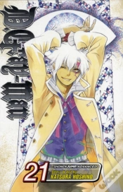 Capa do artigo D.Gray-Man, Vol. 21