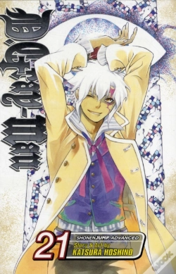 Capa do artigo D.Gray-Man, Vol. 21