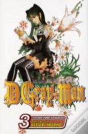 Capa do artigo D.Gray-Man, Vol. 3