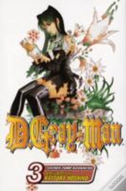 Capa do artigo D.Gray-Man, Vol. 3