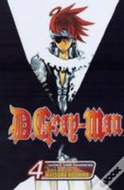 Capa do artigo D.Gray-Man, Vol. 4
