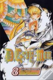 Capa do artigo D.Gray-Man, Vol. 8