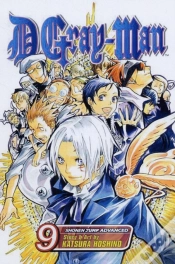 Capa do artigo D.Gray-Man, Vol. 9