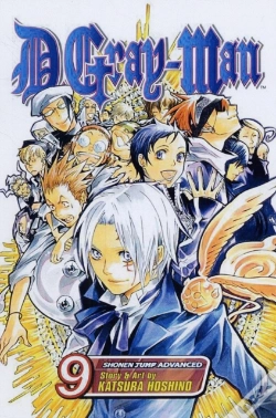 Capa do artigo D.Gray-Man, Vol. 9