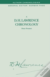 D.H. Lawrence Chronology