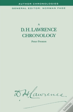 Capa do artigo D.H. Lawrence Chronology