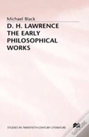 Capa do artigo D.H. Lawrence: The Early Philosophical Works
