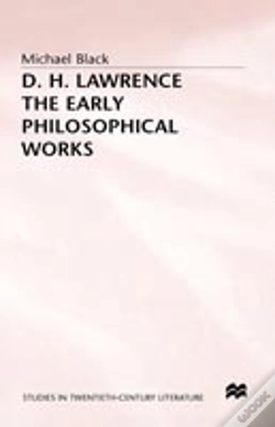 Capa do artigo D.H. Lawrence: The Early Philosophical Works