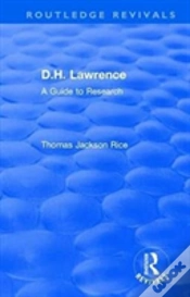 Capa do artigo D.H. Lawrence