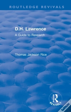 Capa do artigo D.H. Lawrence