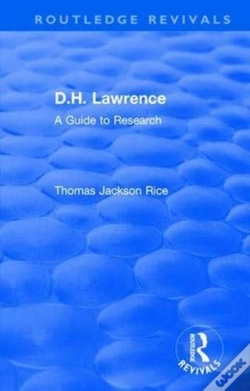 Capa do artigo D.H. Lawrence