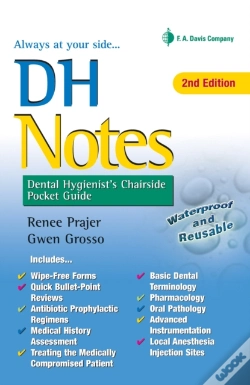 Capa do artigo Dh Notes Dental Hygnsts Pkt Guide 2e