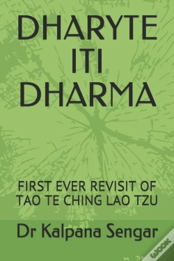 Capa do artigo Dharyte Iti Dharma
