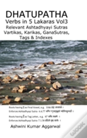 Capa do artigo Dhatupatha Verbs In 5 Lakaras Vol3