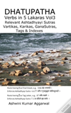 Capa do artigo Dhatupatha Verbs In 5 Lakaras Vol3