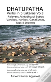 Capa do artigo Dhatupatha Verbs In 5 Lakaras Vol3