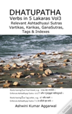 Capa do artigo Dhatupatha Verbs In 5 Lakaras Vol3
