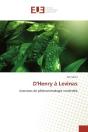 D'Henry A Levinas - Exercices De Phenomenologie Materielle - Preview