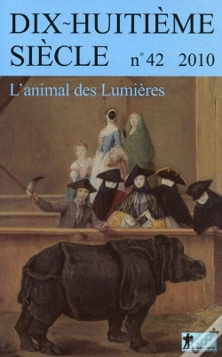 Capa do artigo Dhs 2010 N42 L'Animal Des Lumieres