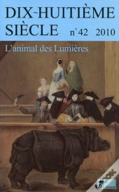 Dhs 2010 N42 L'Animal Des Lumieres