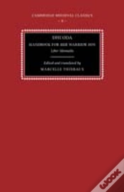 Capa do artigo Dhuoda, Handbook For Her Warrior Son