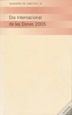 Capa do artigo Dia Internacional De Les Dones 2005