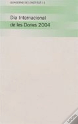 Capa do artigo Dia Internacional Dones 2004 Qi-1
