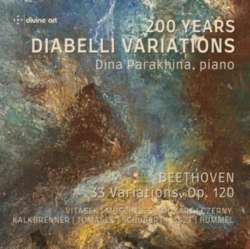 Capa do artigo Diabelli Variations: 200 Years - CD
