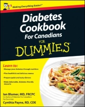 Capa do artigo Diabetes Cookbook For Canadians For Dummies