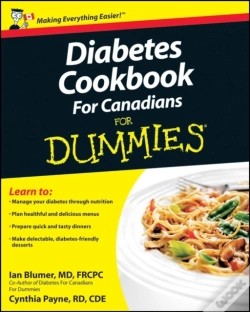 Capa do artigo Diabetes Cookbook For Canadians For Dummies