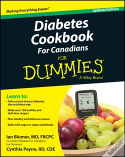 Capa do artigo Diabetes Cookbook For Canadians For Dummies