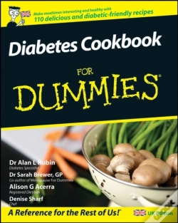 Capa do artigo Diabetes Cookbook For Dummies, Uk Edition