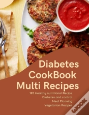 Capa do artigo Diabetes Cookbook Multi Recipes