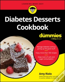 Capa do artigo Diabetes Desserts Cookbook For Dummies