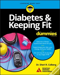 Capa do artigo Diabetes & Keeping Fit For Dummies