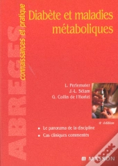 Diabetes Et Maladies Metaboliques ; 4e Edition