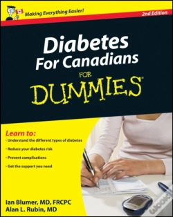 Capa do artigo Diabetes For Canadians For Dummies