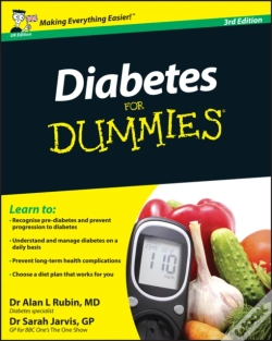 Capa do artigo Diabetes For Dummies, Uk Edition