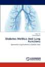 Diabetes Mellitus And Lung Functions - Preview