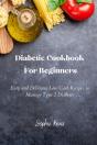 Diabetic Cookbook For Beginners: Easy An - Preview